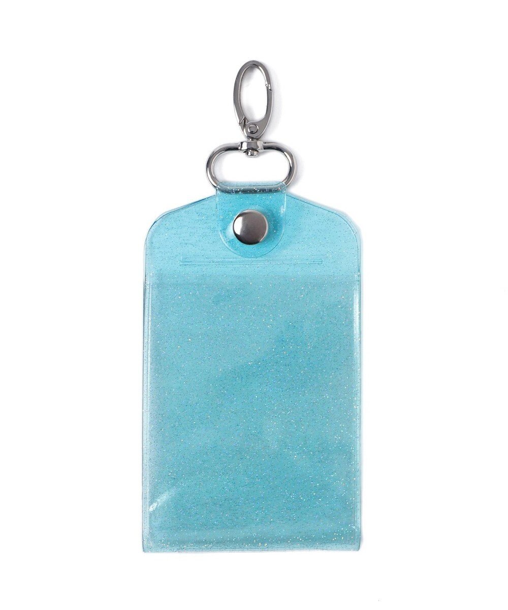 WEGO 4ポケットカードホルダーキーホルダー 