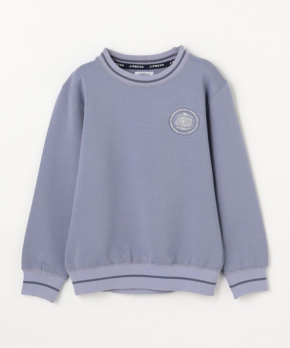 J.PRESS KIDS 【100-130cm】ダンボール ロゴエンブロイダリー トレーナー 