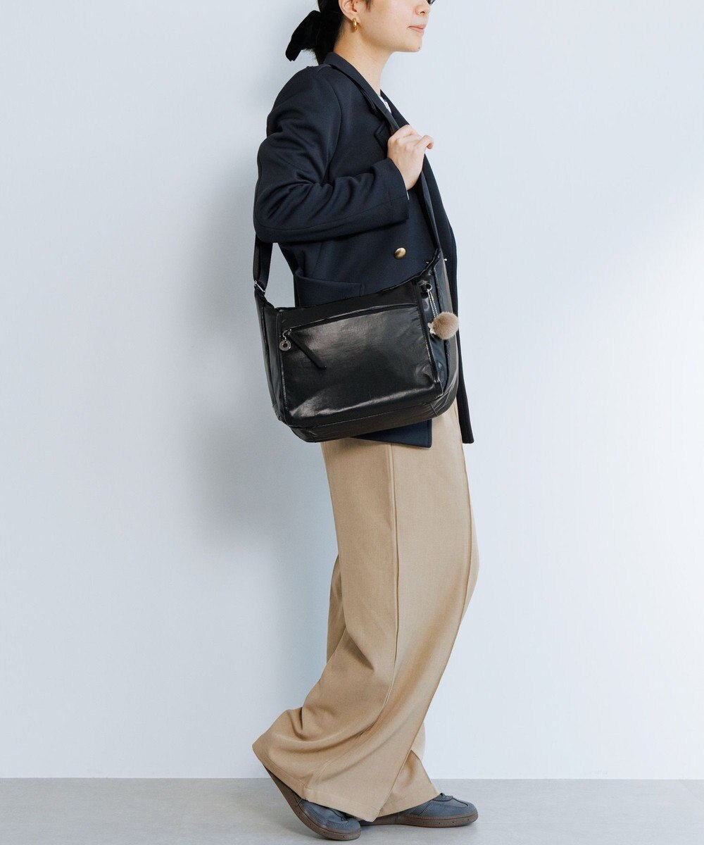 ACE BAGS & LUGGAGE Kanana project PJ-18 ショルダーバッグ  横型 軽量 20121 カナナ プロジェクト 