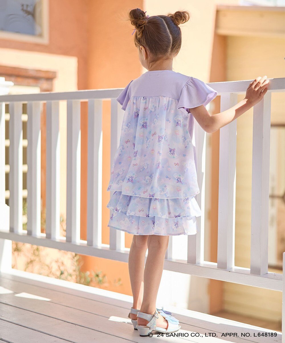 ANY KIDS 【サンリオキャラクターズ×any FAM】バックシャンTシャツ 