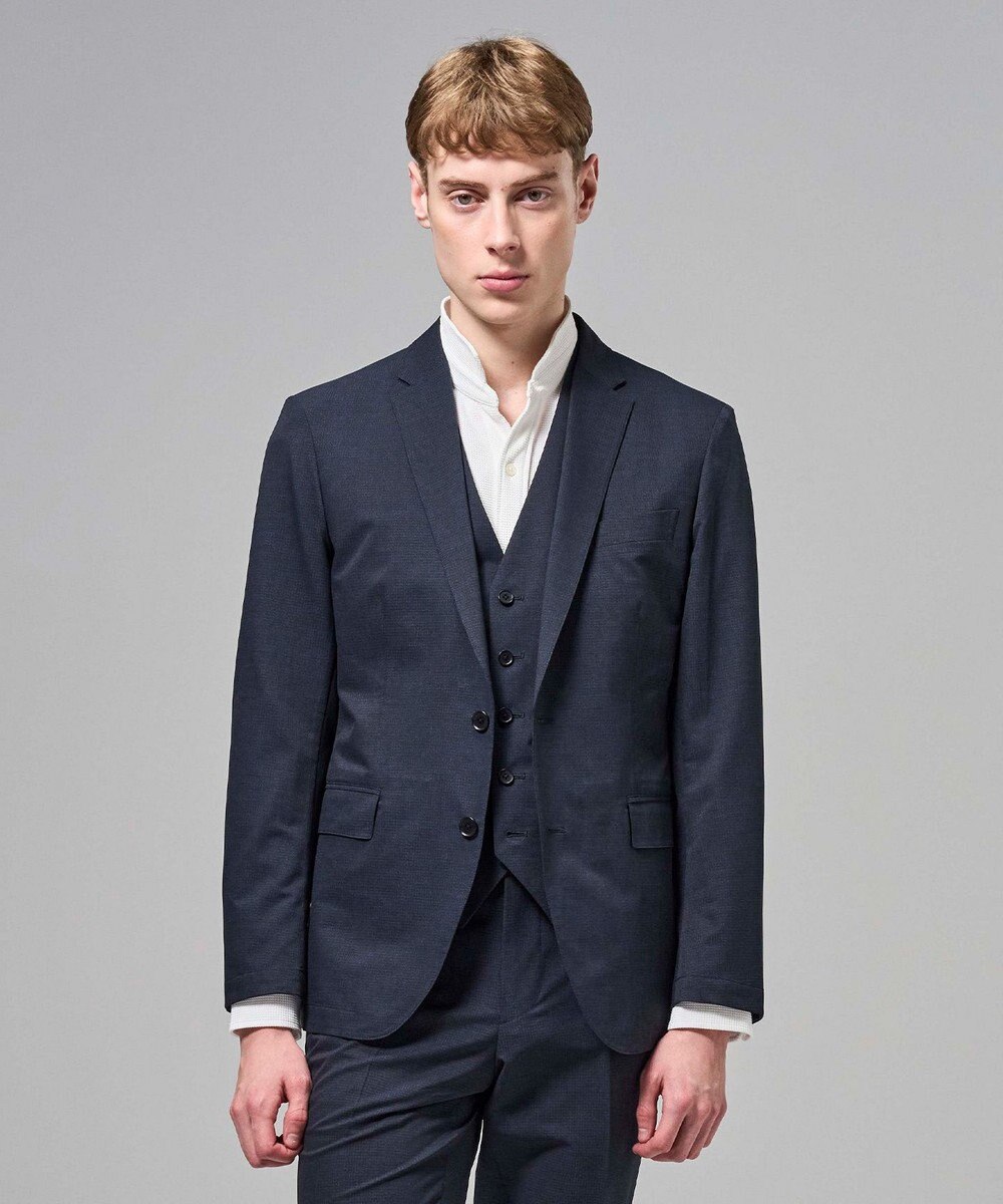 JOSEPH HOMME 新色【セットアップ対応】クールドッツストレッチ ジャケット 