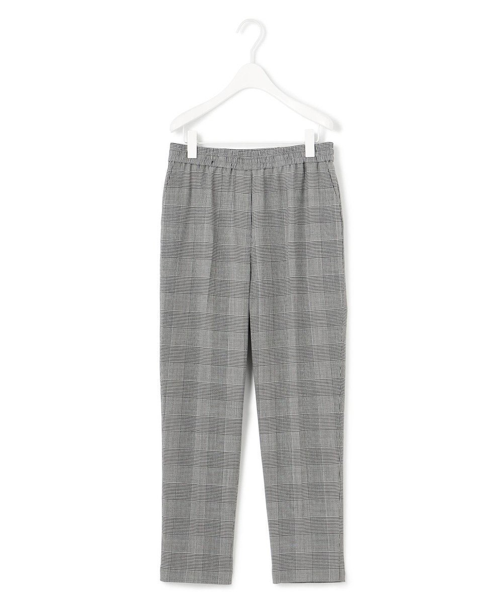 ICB 【洗える】ウール2WAYストレッチ ドロストパンツ 