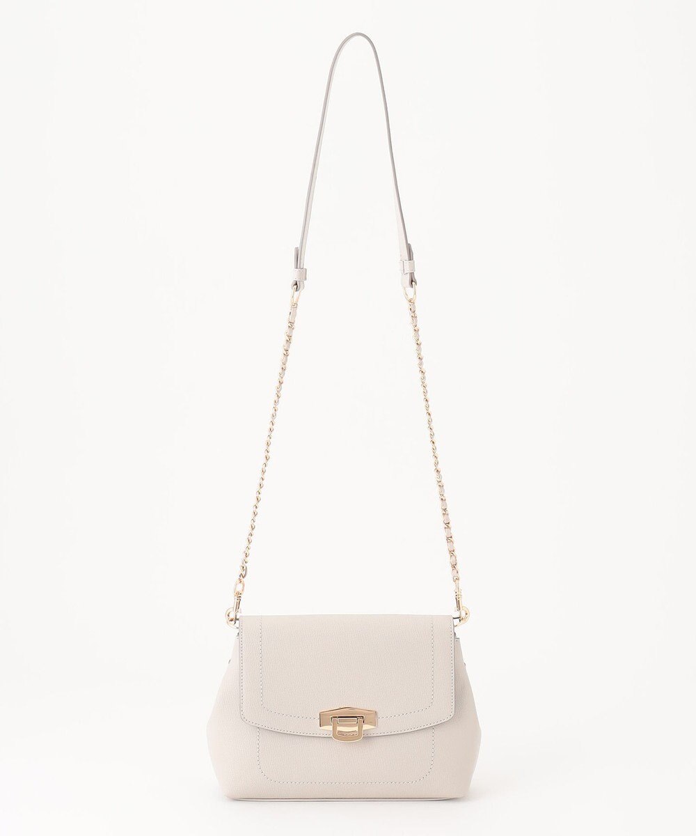 ANY SIS 【2WAY】ラインステッチチェーンショルダー バッグ 