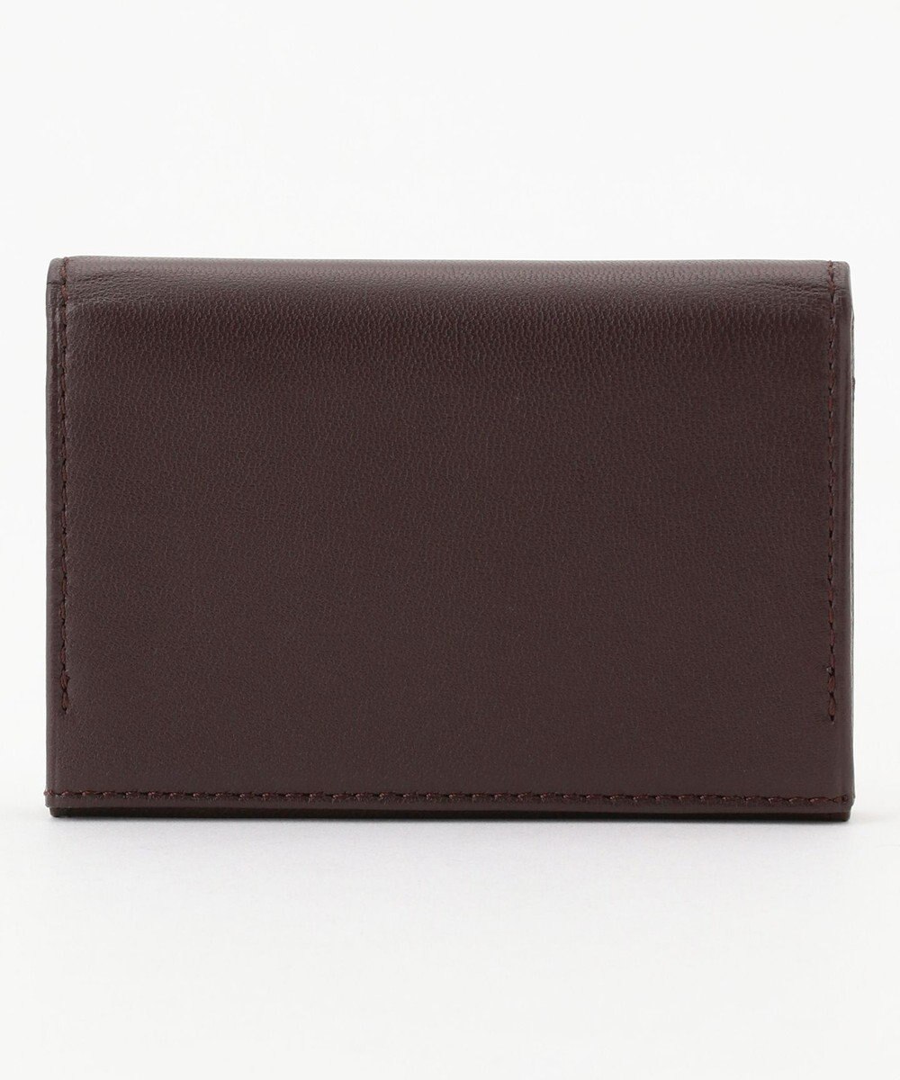 J.PRESS MEN 【MORPHO×J.PRESS】シープゴート 名刺入れ(ササマチ) 