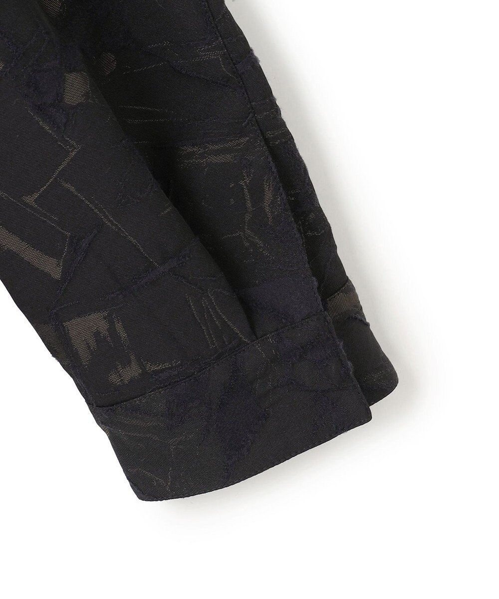 JOSEPH HOMME 【新柄】モロッカンジャガード ジップアップブルゾン 