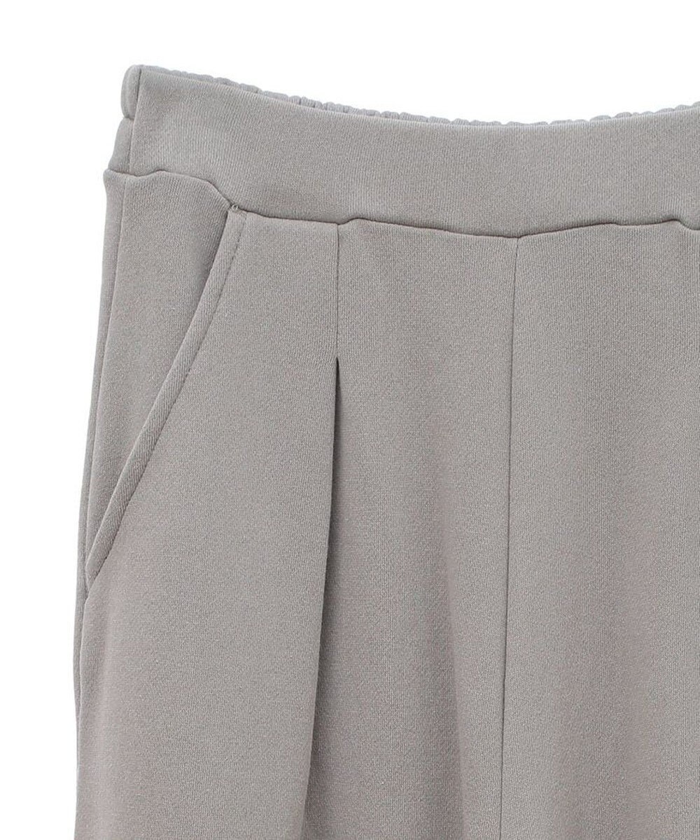 Green Parks タック入り裏起毛スウェットパンツ 