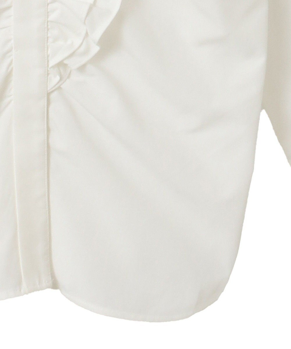 Green Parks フリルブラウス 