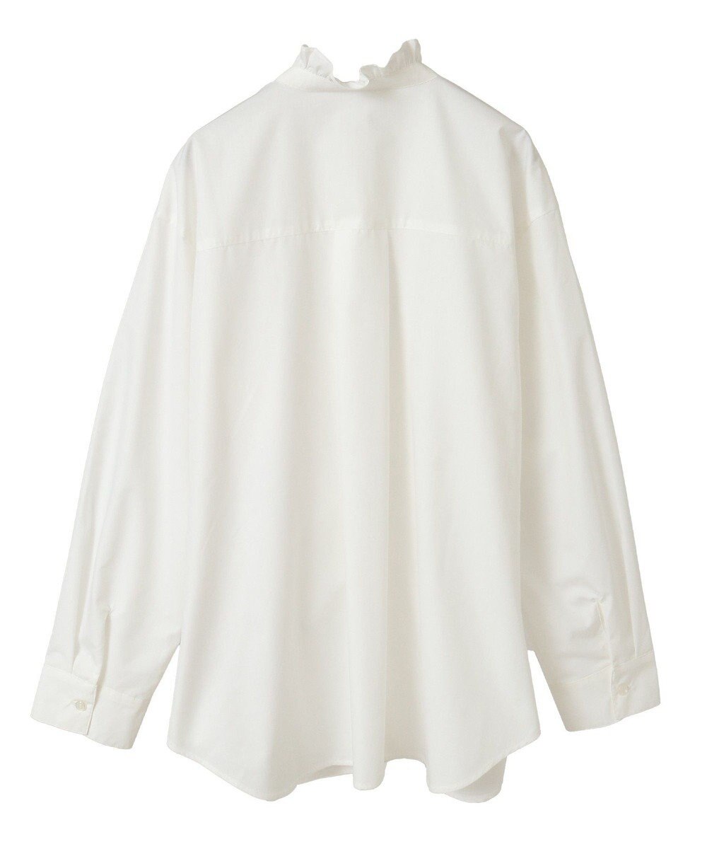 Green Parks フリルブラウス 