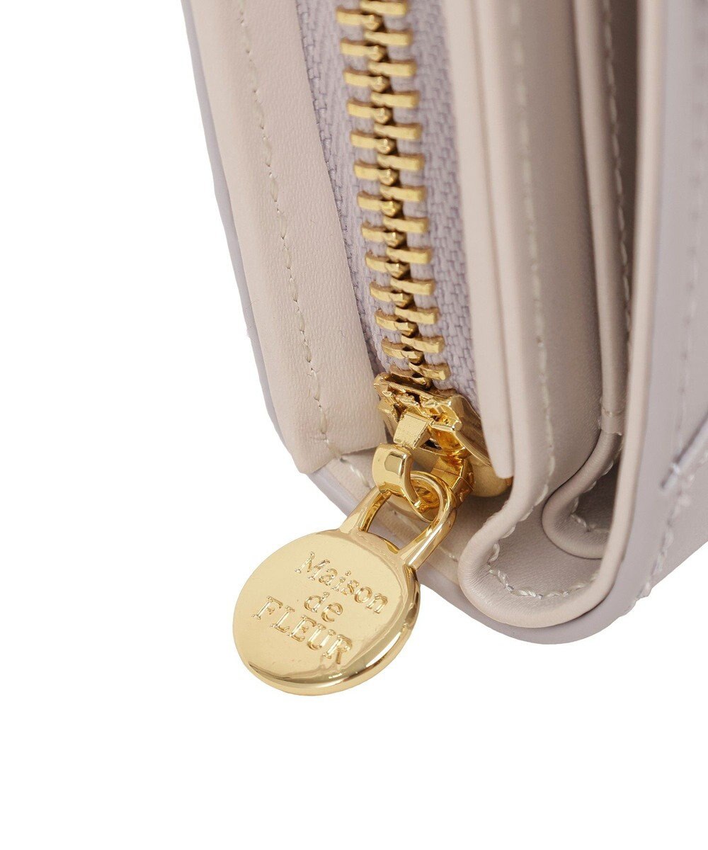 Maison de FLEUR レター型ウォレット 