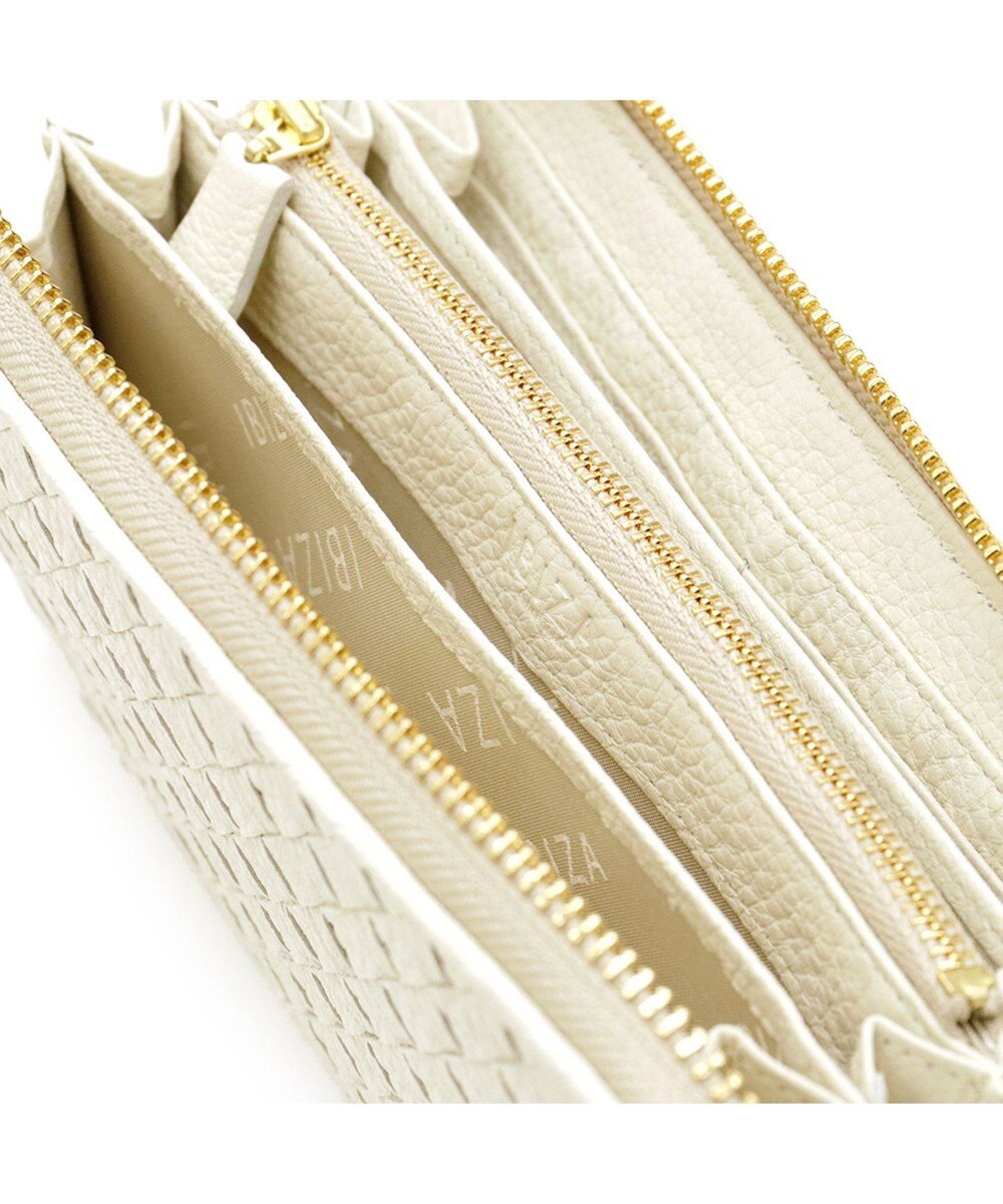 IBIZA マノ　ラウンドファスナー長財布 