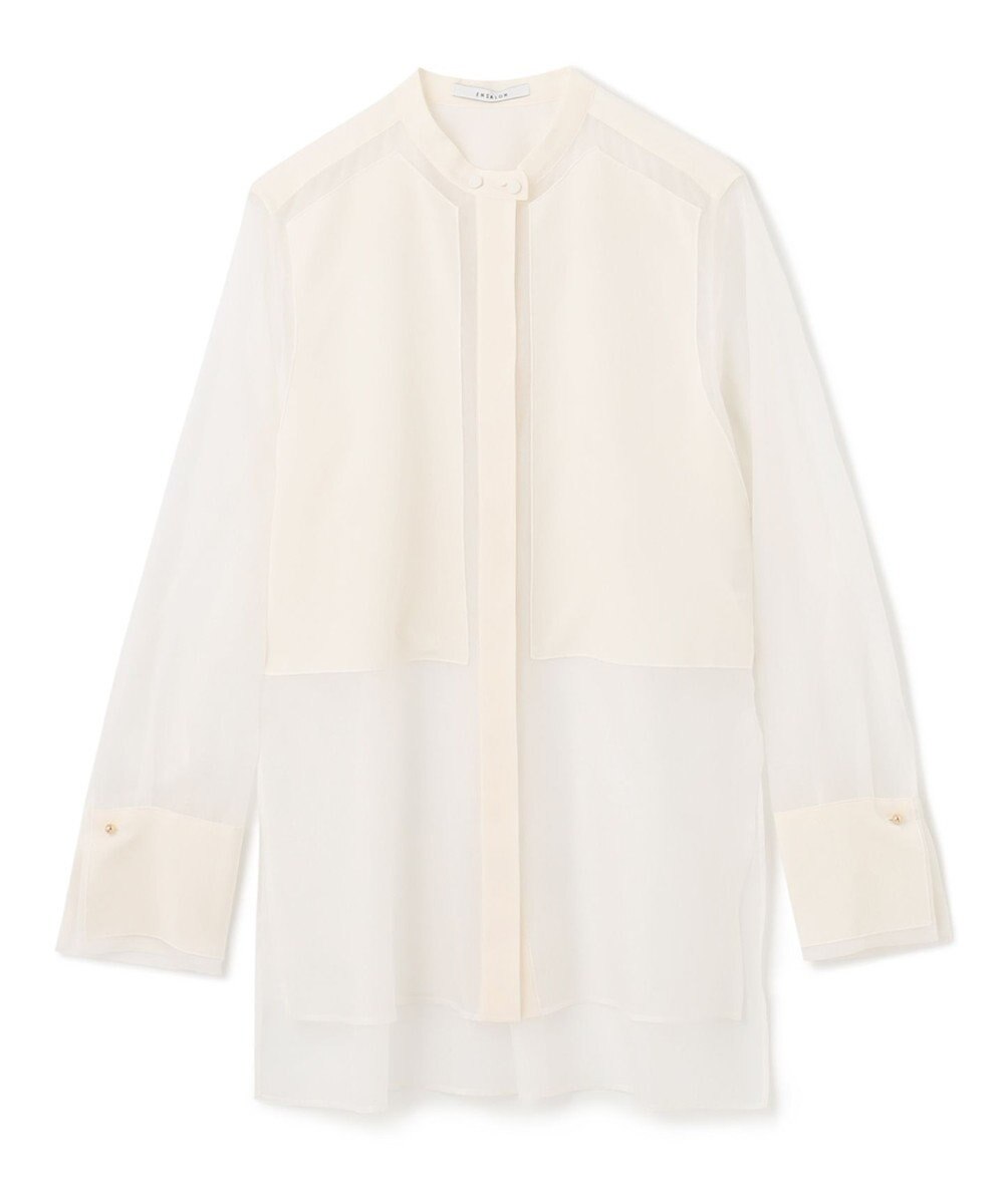 BEIGE， 【WEB限定】SAPHIR / シアーブラウス 