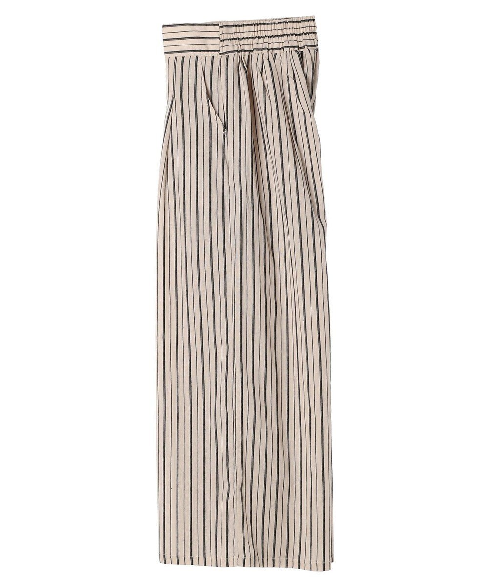Green Parks ・ＥＬＥＮＣＡＲＥ　ＤＵＥ　ストライプワイドパンツ 