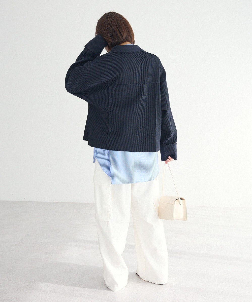 CRAFT STANDARD BOUTIQUE ライトニットジャケット 