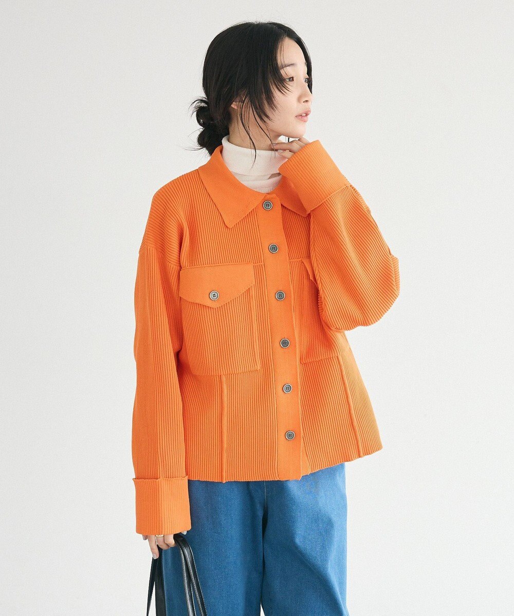 CRAFT STANDARD BOUTIQUE ライトニットジャケット 