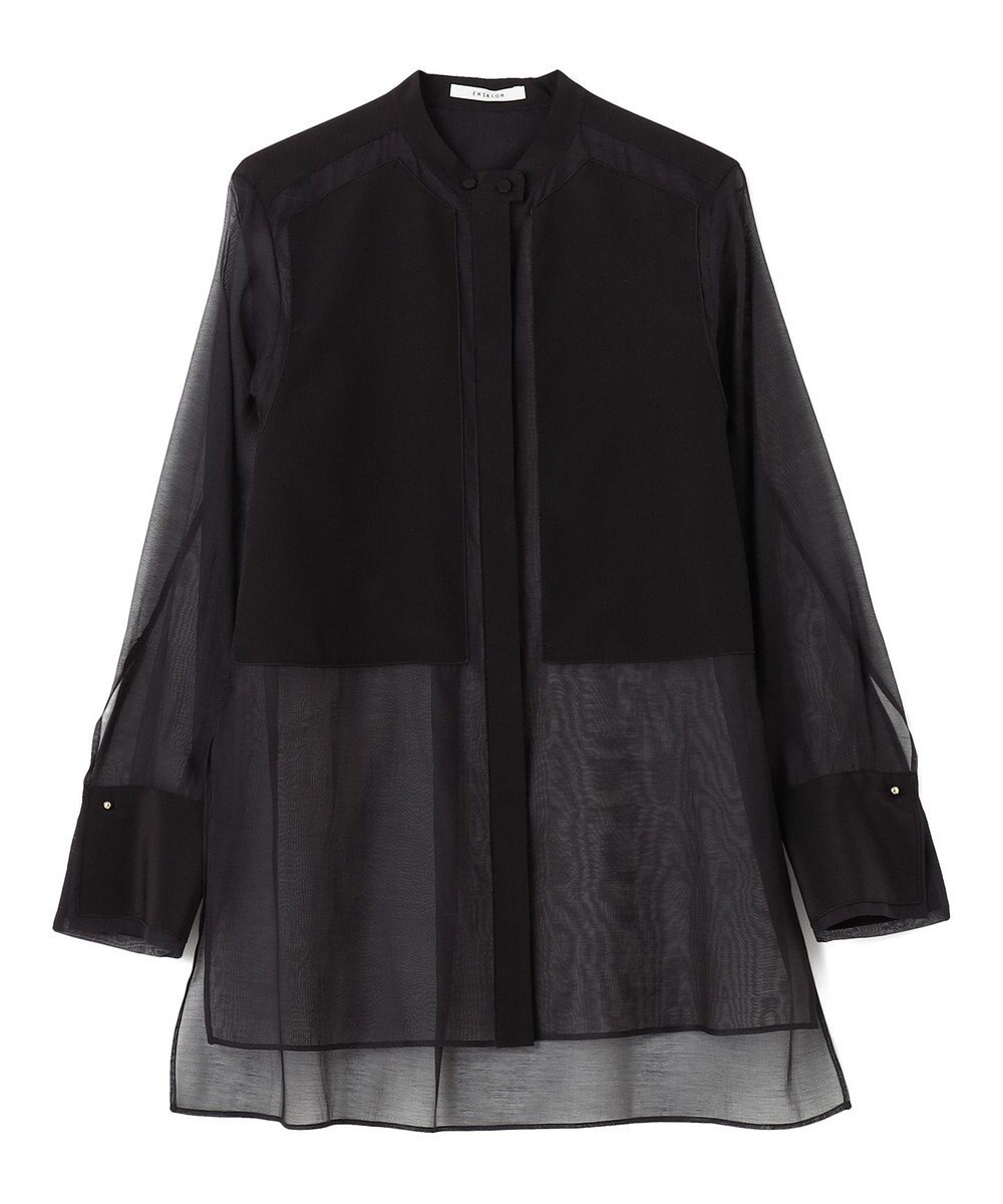 BEIGE， 【WEB限定】SAPHIR / シアーブラウス 