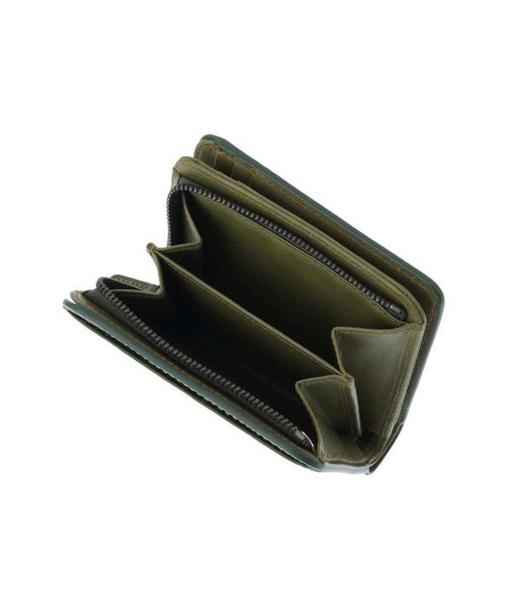 genten ダイヤカットワーク　二つ折り財布 