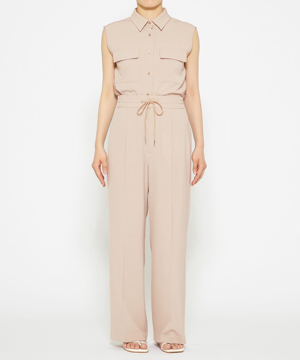 uncrave 【接触冷感・撥水・洗濯機洗い可】クールタッチツイル パンツ（uncrave STANDARD） 