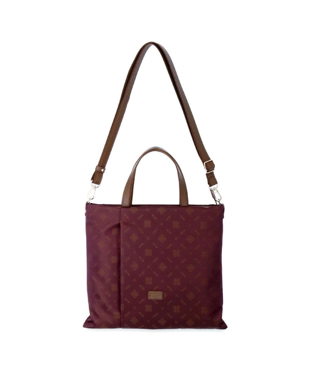 IBIZA ロゴナイロン　2WAYバッグ 