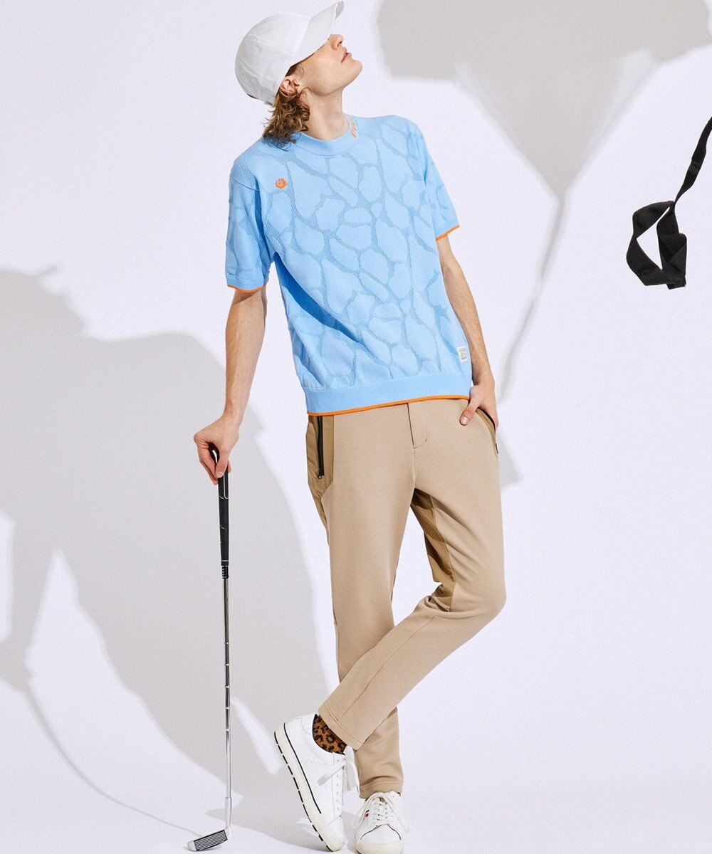 PW CIRCULUS 【MEN】ジラフメッシュ モックネック 