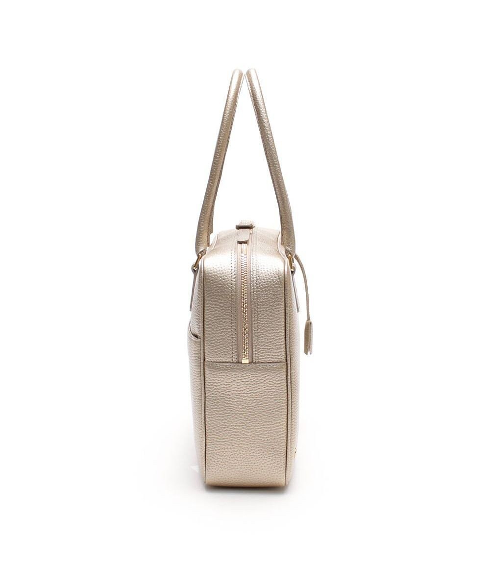 A.D.M.J. 【牛革】アノニマス/A4サイズ対応クリスタルビー付ボストン34cm 