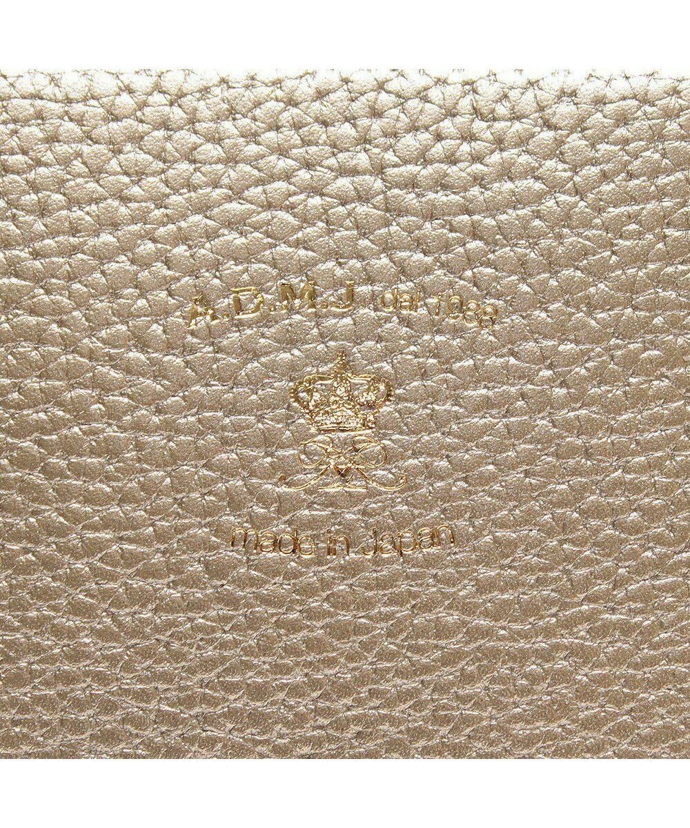 A.D.M.J. 【牛革】アノニマス/A4サイズ対応クリスタルビー付ボストン34cm 