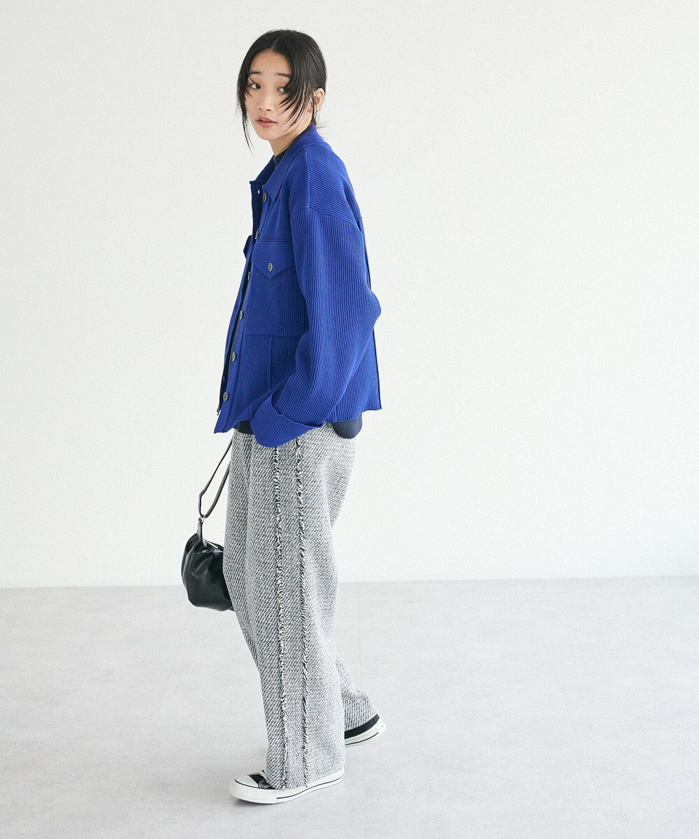 CRAFT STANDARD BOUTIQUE ライトニットジャケット 