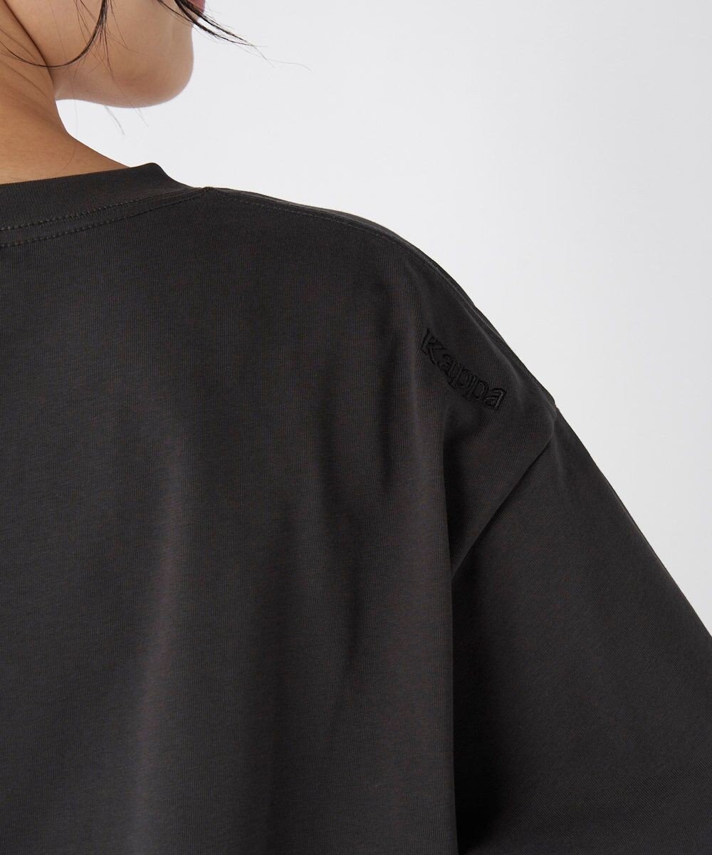 OP／FILA 【Kappa】ルーズフィット テニスグラフィックTシャツ 