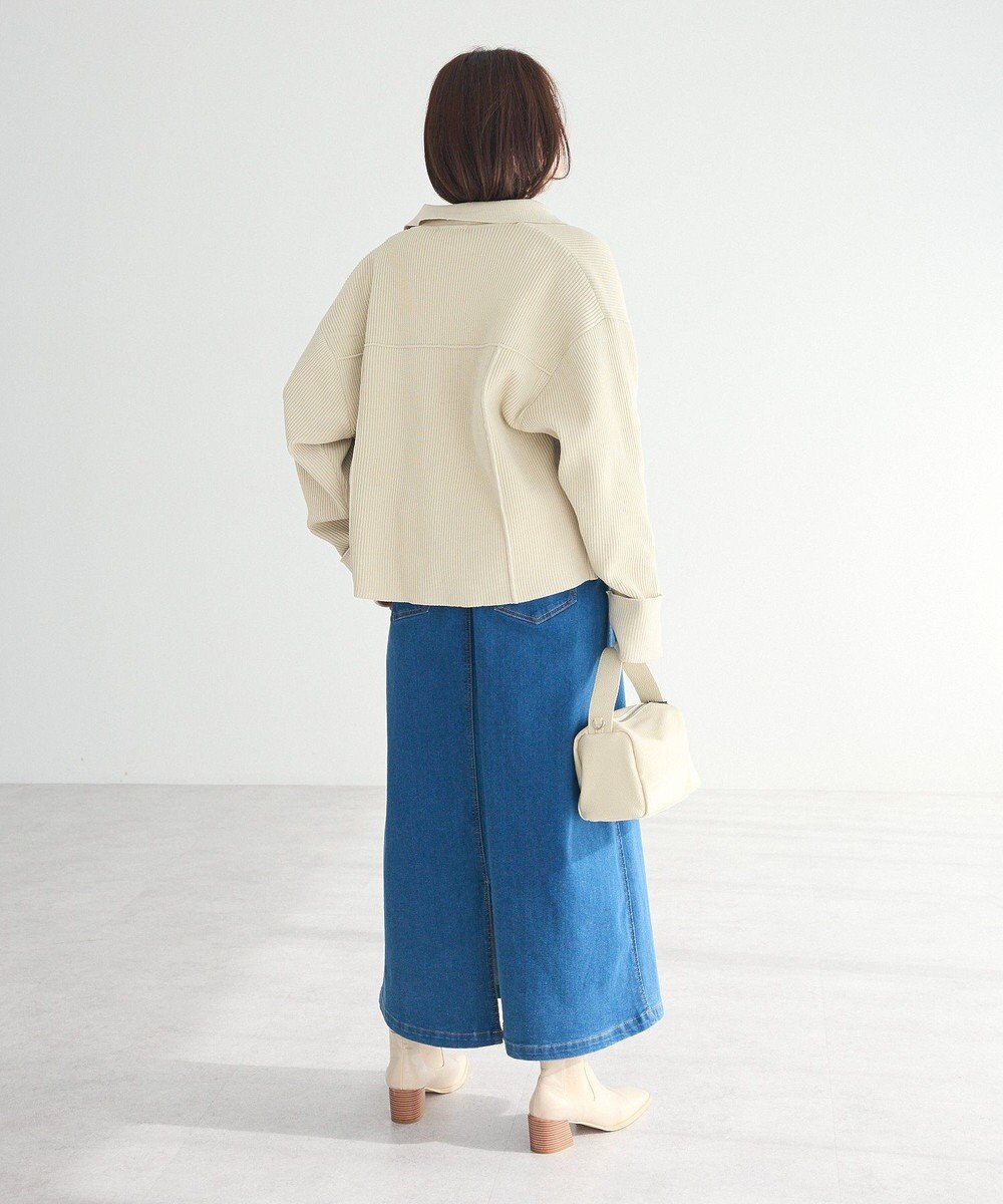 CRAFT STANDARD BOUTIQUE ライトニットジャケット 