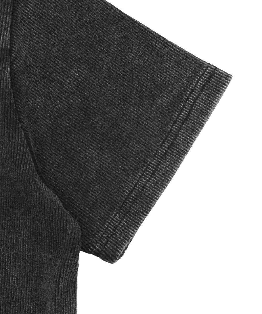 WEGO ラインストーンロゴWZIPトップス 