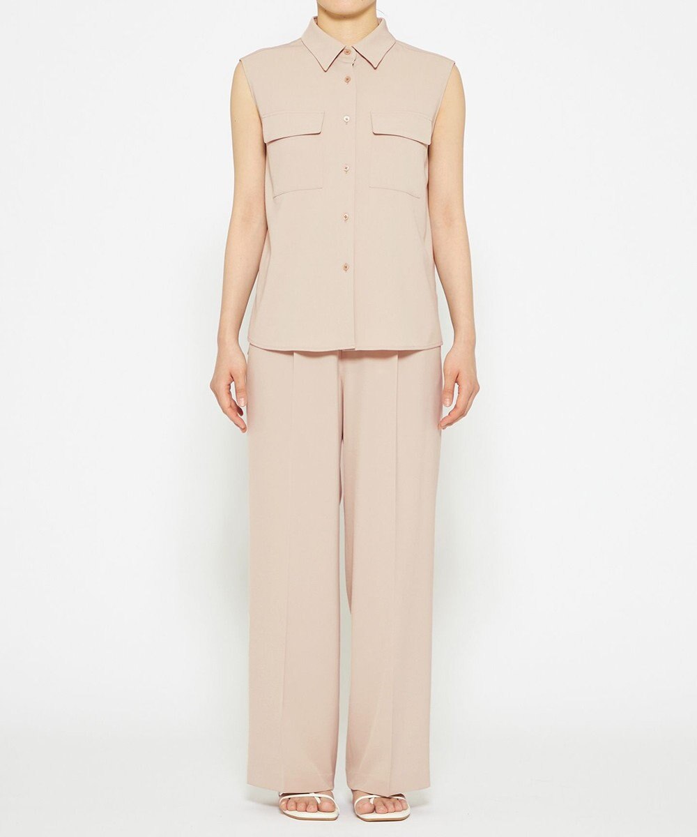 uncrave 【接触冷感・撥水・洗濯機洗い可】クールタッチツイル パンツ（uncrave STANDARD） 