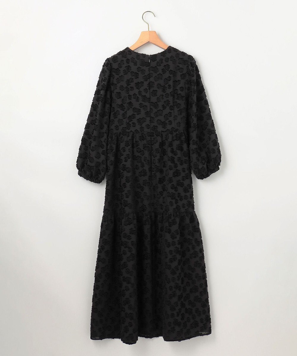 組曲 S カットジャカードティアードワンピース 