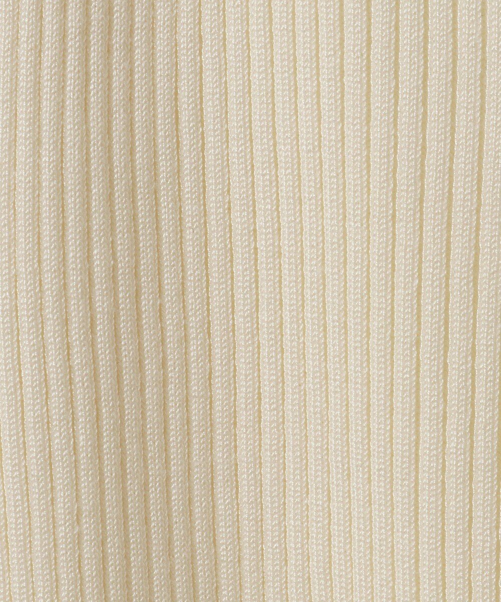 Green Parks ・ｓｗｉｎｇ　ｂｙ　フロントリボンリブニット 