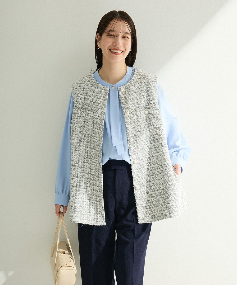 Green Parks Ｏ．２ｗａｙボウタイブラウス 