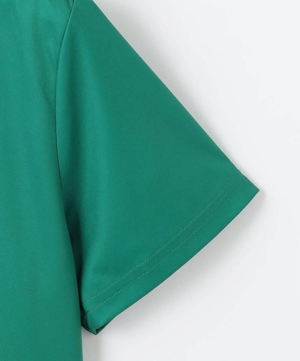 PW CIRCULUS 【吸水速乾 / UV遮蔽率96.3% UVカット / ストレッチ】【WOMEN】メッシュコンビモックネックT ゴルフウェア レディース 