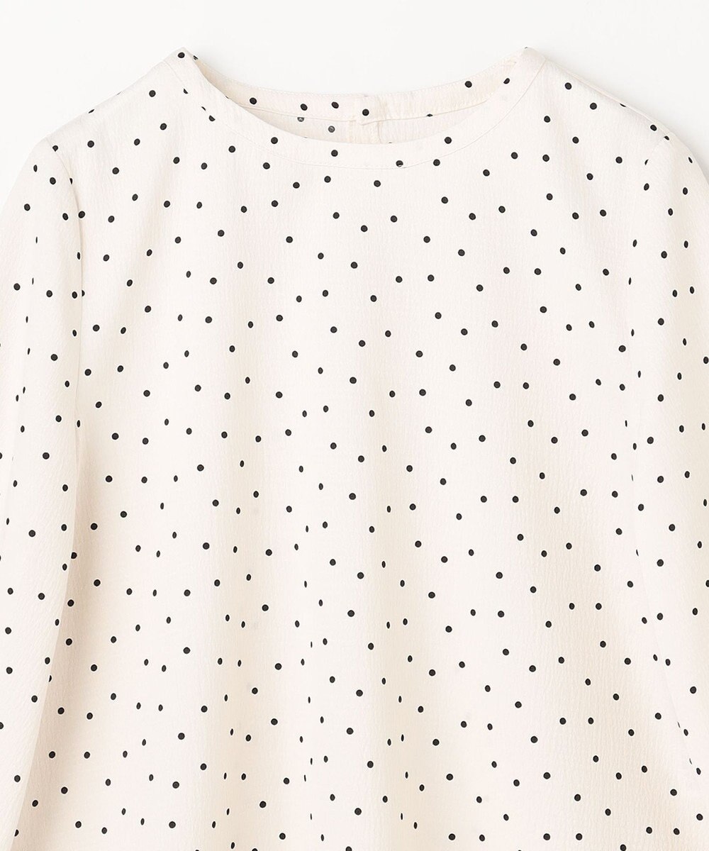 ANY ポコポコバルーン袖ブラウス 