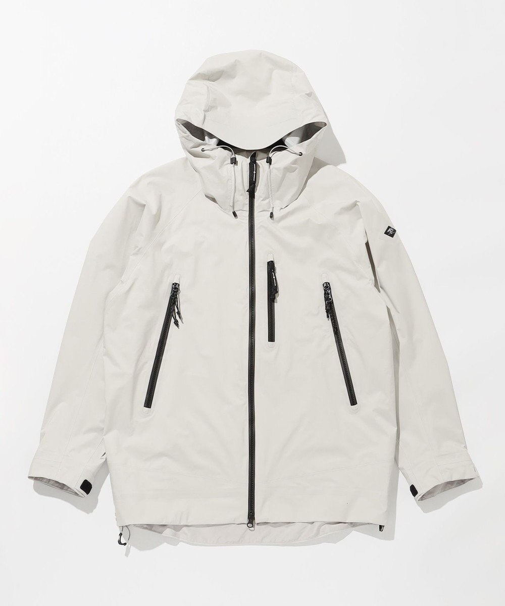 JOSEPH ABBOUD MOUNTAIN 【軽量/撥水/防風/透湿/ライナードッキング対応】ウルトラフライナイロン マウンテンシェルパーカー 
