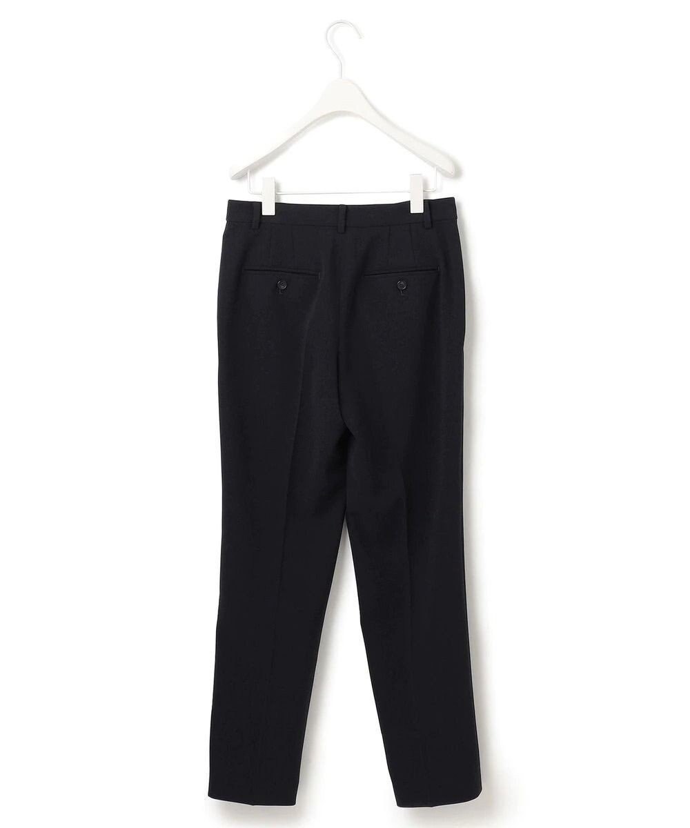 23区 トリアセダブルジョーゼット パンツ 