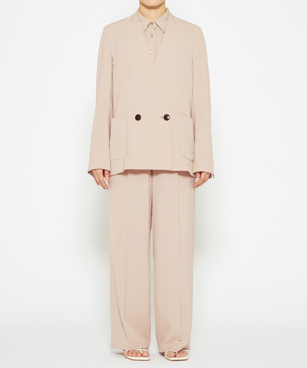 uncrave 【接触冷感・撥水・洗濯機洗い可】クールタッチツイル パンツ（uncrave STANDARD） 