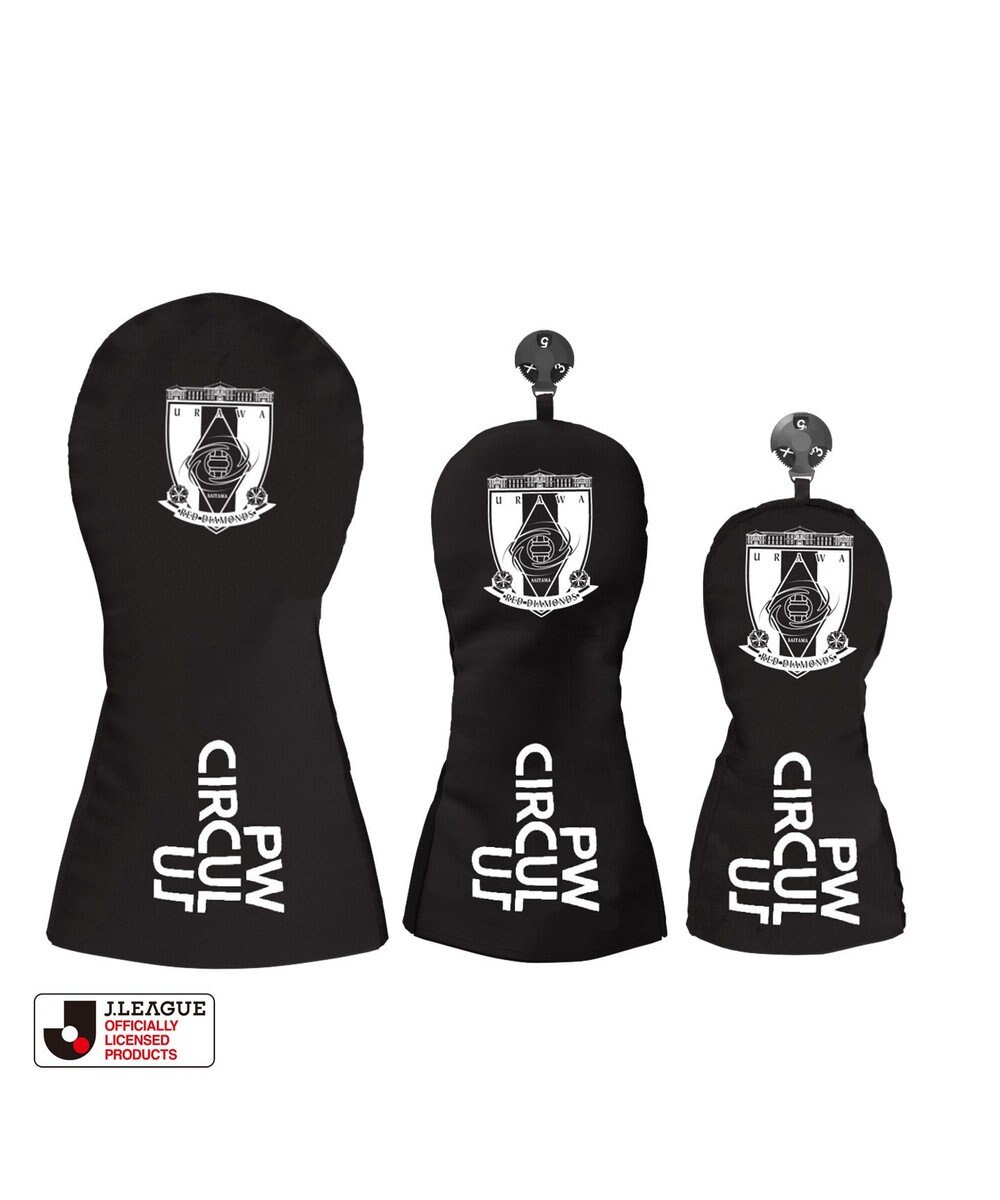 PW CIRCULUS 【UNISEX】J.LEAGUE ヘッドカバー J1所属の20クラブコラボ ゴルフ 