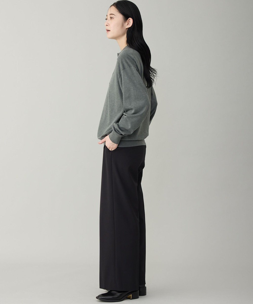 UNFILO MENS 【男女兼用】ソフトサーモ アンチピリングニット ポロ 