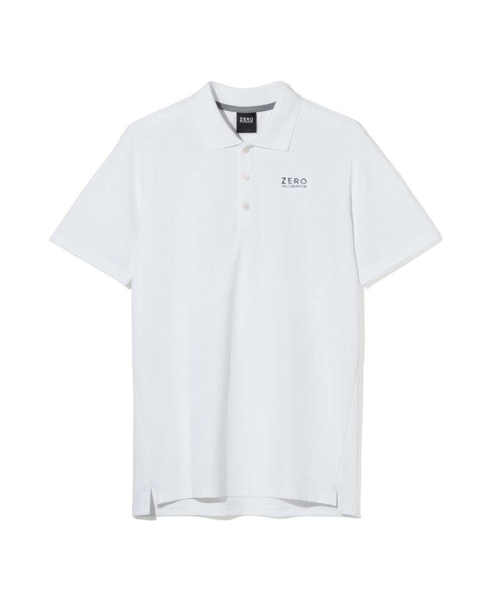 ZERO HALLIBURTON 鹿の子ポロシャツ ZHG-M6S4a 85187 