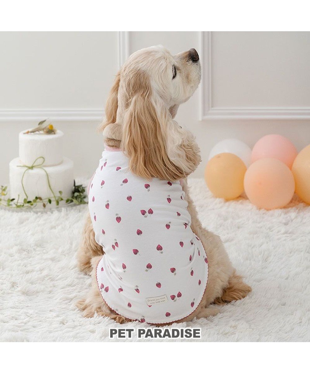 PET PARADISE ペットパラダイス はじめて タンクトップ 《いちご》 中型犬 大型犬 