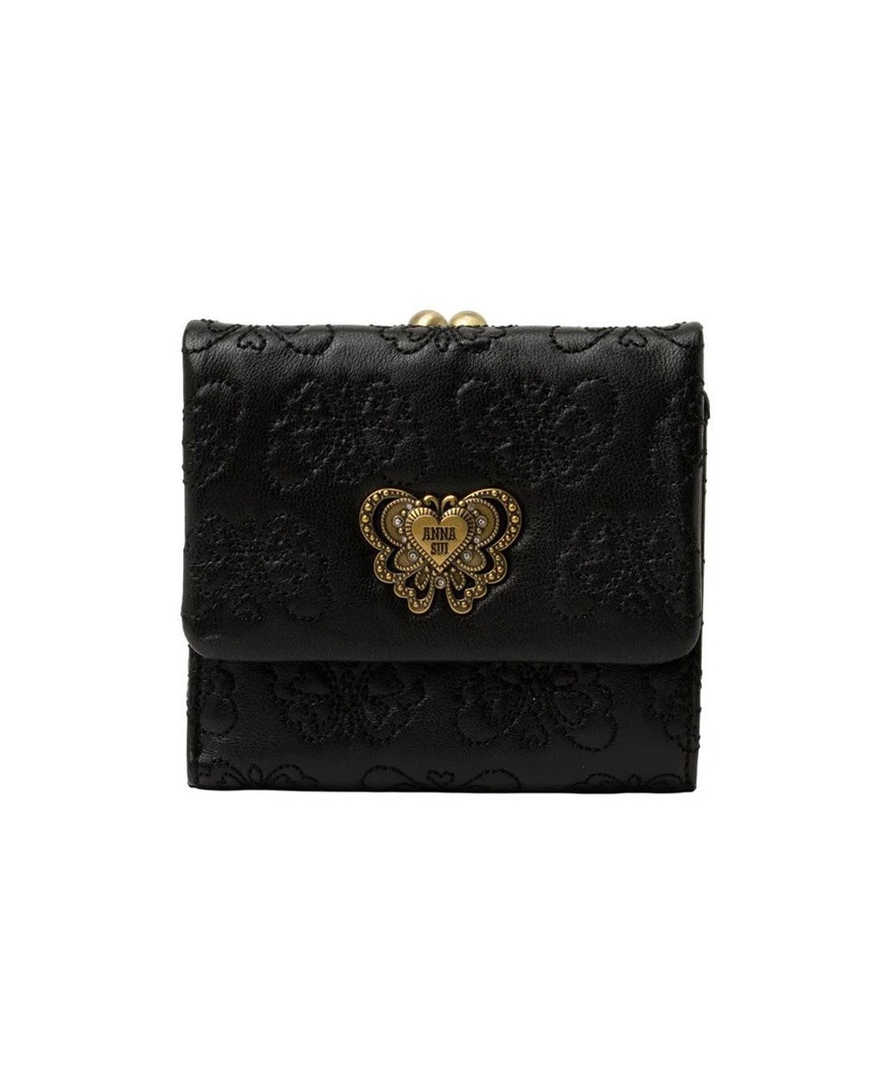 ANNA SUI チェイス 口金二つ折り財布 