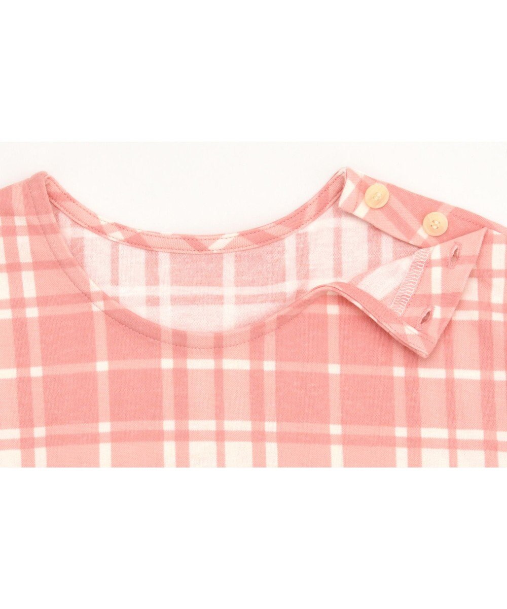 Wing パジャマ 長袖 長ズボン 綿100％ スムース素材 すっきりとしたシルエット かぶりタイプ 丸首 上下セット ルームウェア レディース EP6002 ウイング／ワコール 