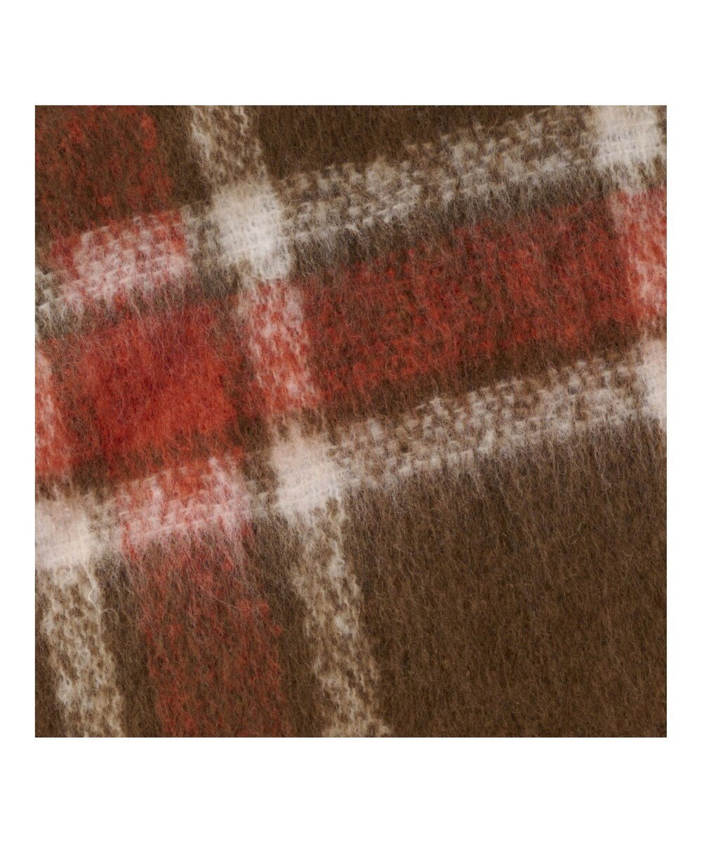 MOONBAT estaa ボリュームマフラー クラシックチェック／手洗い可 