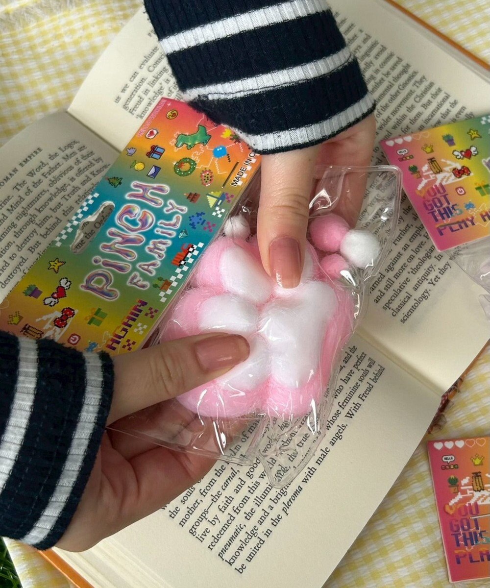 WEGO むにむに肉球スクイーズ 