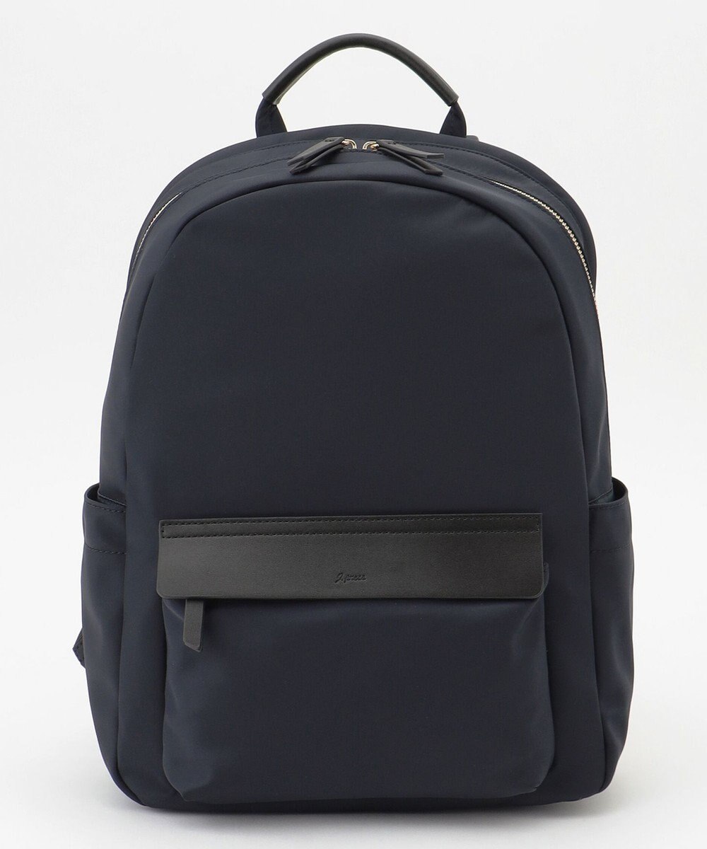 J.PRESS LADIES 【PC収納可】ナイロン リュック 