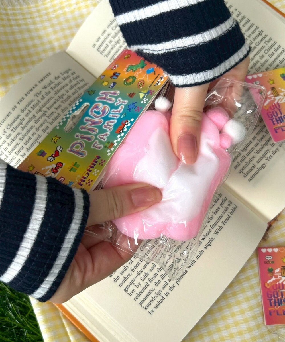 WEGO むにむに肉球スクイーズ 