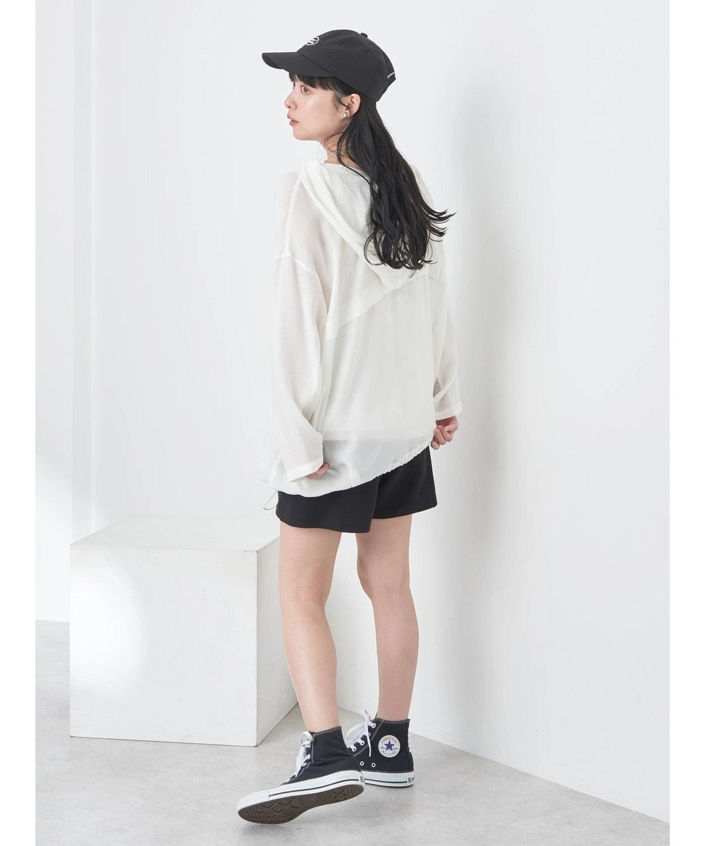 earth music&ecology シアーアノラック 