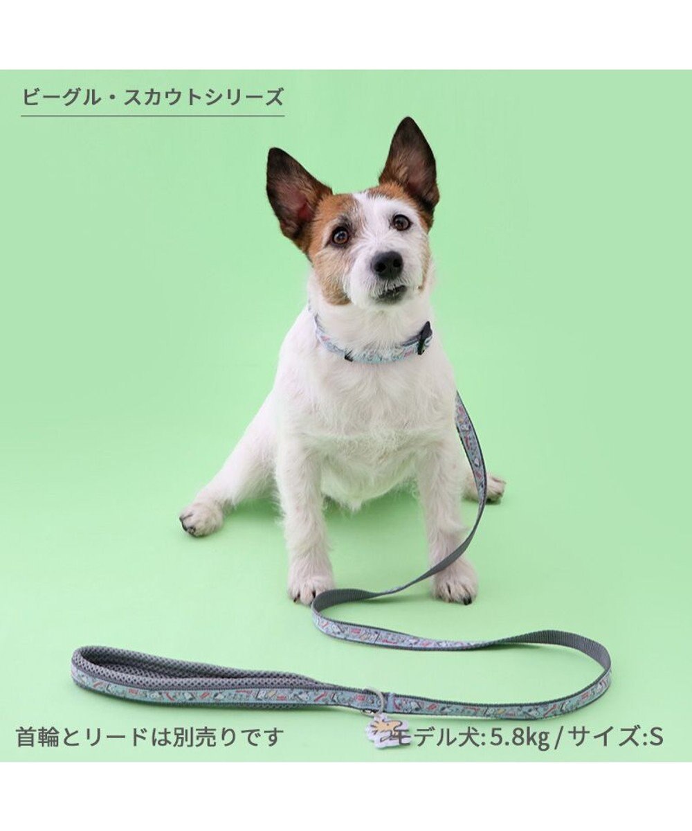 PET PARADISE スヌーピー 首輪 《 ビーグルスカウト》 ３Ｓ 小型犬 